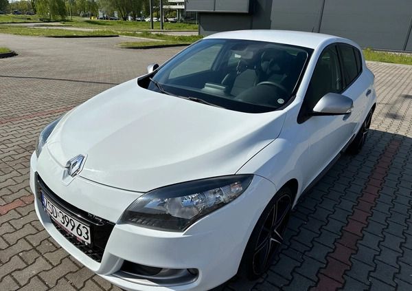 Renault Megane cena 25700 przebieg: 219853, rok produkcji 2011 z Szczecin małe 352